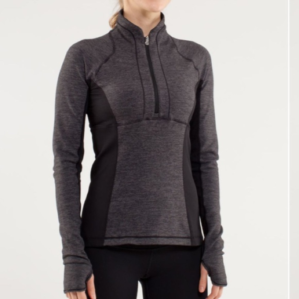 Lululemon Run: Switch Back 1/2 Zip Top